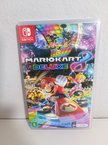 Mario Kart Deluxe 8 Nintendo Switch 