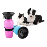 Dispensador Agua Botella Para Mascota Portátil Perro Gato