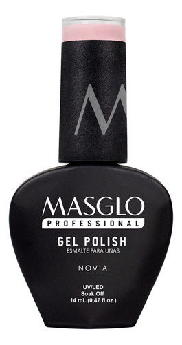 Novia - Esmalte Semipermanente Masglo Professional Gel Polis