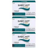 Imecap Hair Max Cabelos E Unhas Fortes 3x60 Capsulas Com Bio