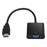 Adaptador Conversor Hdmi A Vga,para Computadora