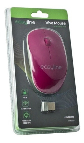 Mouse Inalámbrico Perfect Choice El-995135 Color Magenta