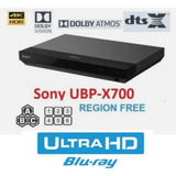Reproductor De Blu-ray 4k Ultra Hd Sony Ubp-x700 Multiregion