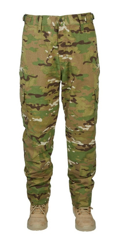 Calça Tática Camuflada Multicam Camuflado Multicam Airsoft 