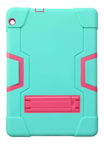 Funda Compatible Con iPad Uso Rudo + Mica Completa