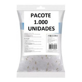 Kit Pacote 1000 Conector Rj45 Cat5e Cabo Rede Banhado Ouro