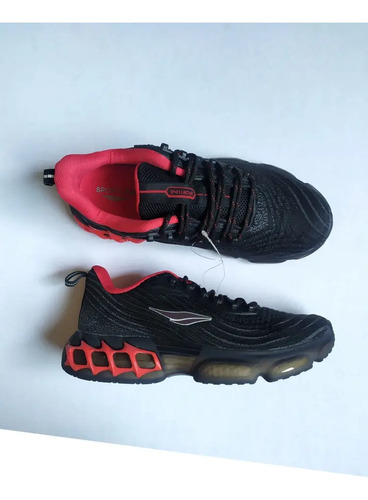 Tenis Sportline Deportivos Hombre Caminar Trotar