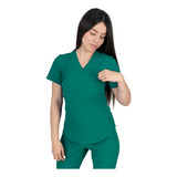 Pijama Quirurgica Jogger Antifluidos Mujer Verde