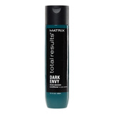 Enjuague Matizador Negro Matrix Dark Envy Pelo Oscuro 300 Ml