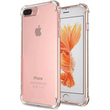 Funda Antishock Transparente + Vidrio 9h Para iPhone 7 8 