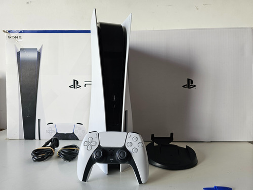 Sony Playstation 5 825gb + 1 Control Y Accesorios - Leer