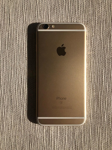 iPhone 6s- 32gb- Gold- Impecable!!! 