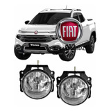 Farol De Neblina Milha Fiat Toro Original Fiat Com Lâmpada