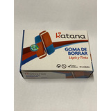 Goma De Borrar Katana Tinta Y Lapiz Caja X40 Gomas