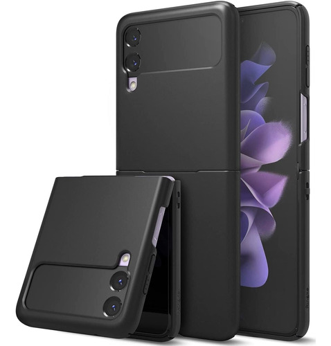 Funda Para Samsung Z Flip 3 Ringke Slim Negro
