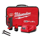 Milwaukee 2485-22 M12 Fuel Kit De Amoladora De Ángulo Recto 