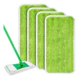 Almohadillas De Microfibra Compatibles Con Swiffer Wet Jet,