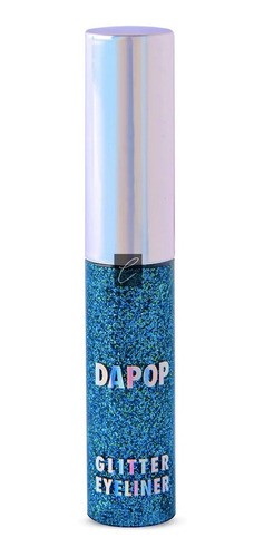 Delineador Ojos Color Glitter Eyeliner Dapop Original 