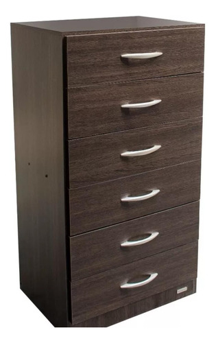 Chiffonier Cajonera 6 Cajones Correderas Metalicas Cod. 920