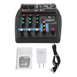 Sistema De Consola Stage Mixer Professional Sound Board, Est