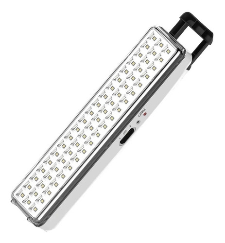 Pack 5 Unid Luz De Emergencia 60 Leds Sica Recargable 8 Hs