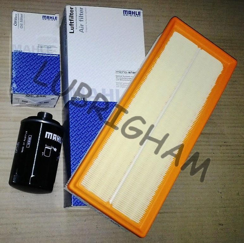 Kit De 3 Filtros Para Audi A4 1.8 Tfsi - Mahle Genuine Foto 2