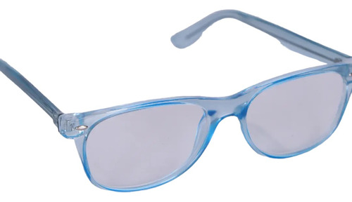 Armazon Receta Acetato Bisagra Y Alma Metalicas .sky Blue