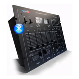 Consola Mixer Dj Stereo 5 Canales 6 Entradas+usb Ecualizador