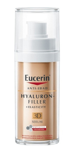  Serum Anti Edad Hyaluron Filler + Elasticity 3d Eucerin 
