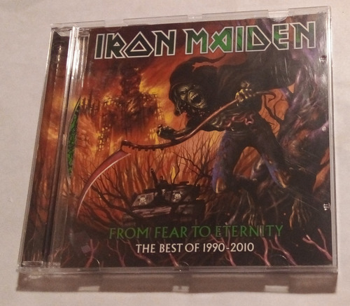 Iron Maiden From Here To Eternity The Best 2 Cds 2011