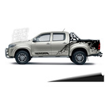 Calco Toyota Hilux Raptor Juego Laterales
