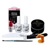 Kit Para Uñas Gel Uv Profesional