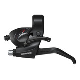 Shifter Manija Cambio Freno Shimano 3 Vel Ef41 Izquierda Mtb