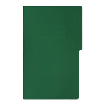 Folder Pressboard Fortec 3038 Oficio Verde Obscuro C\u002F10 Pzas | Meses sin interés