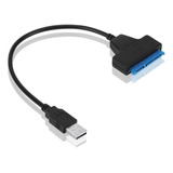 Adaptador Sata 3 Usb 3.0 Para Ssd E Hd 2.5 Polegadas Apenas.