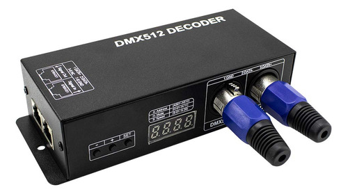 Controlador Led Dmx De Alta Potencia Led Dmx 512 Decoder Dim