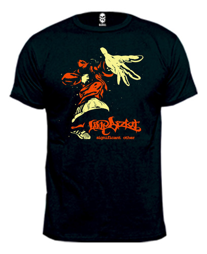 Remera Limp Bizkit Significant Rock 100%algodon Premium