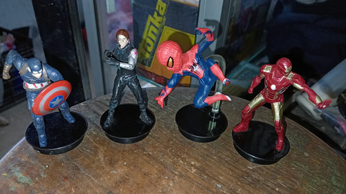 Cinemex Figuras De Vaso Marvel Capitán América Civil War