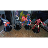 Cinemex Figuras De Vaso Marvel Capitán América Civil War