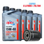 Aceite 15w40 Semi Sintetico Apex Pack 5lts + Filtro NISSAN Pick-Up