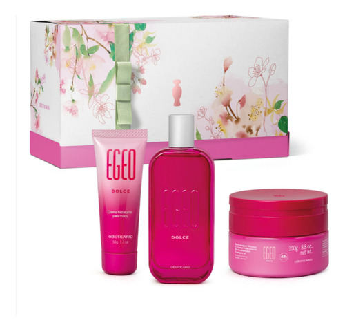 Presente Estojo Feminino Perfume Egeo Dolce Oboticario