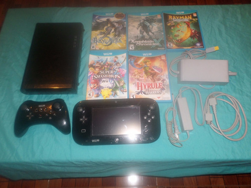Wii U 32 Gb + Juegos + Control  Aprovecha !!!!