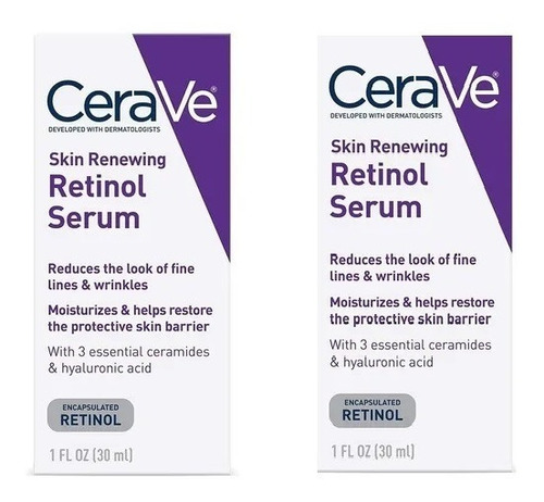 Kit 2pack Cerave Suero De Retinol Antienvejecimiento 