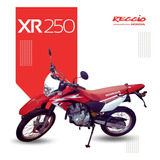 Honda Xr 250 0km 2024 Entrega Inmediata Reggio Motos