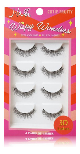 Pestañas Wispy Wonders J. Lash