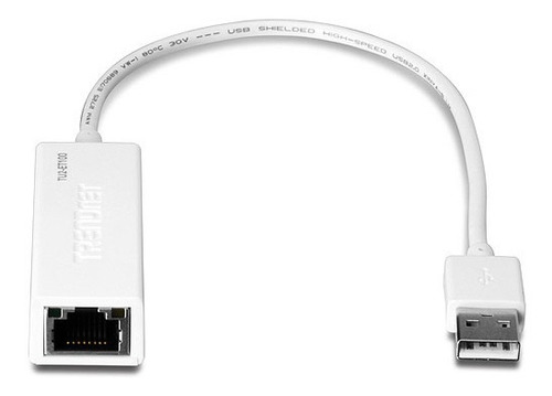 Adaptador Usb 2.0 A Ethernet Trendnet Tu2-et100 