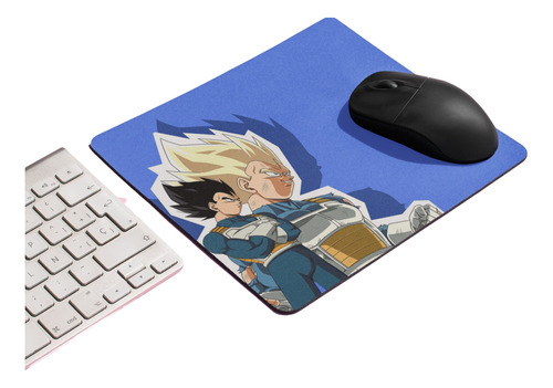 Mousepad Anime Dragon Ball Vegeta 6 Alfombrilla Tapete 