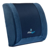 Officegym Memory Foam Lumbar Cojín Para Espalda Alivio Del D