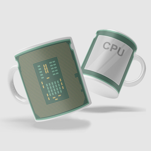 Caneca Cpu Processador Tecnologia 34