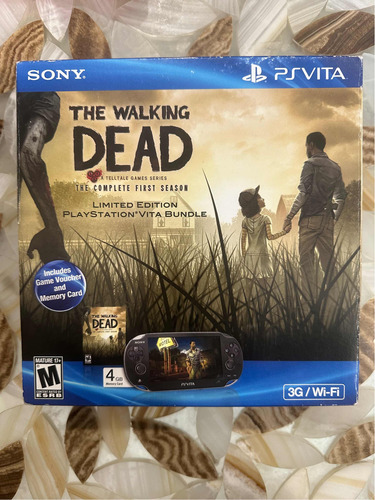 Consola Ps Vita Bundle Walking Dead Limited Edition Psvita